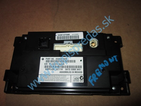 Monitor Ekran Fiat Freemont